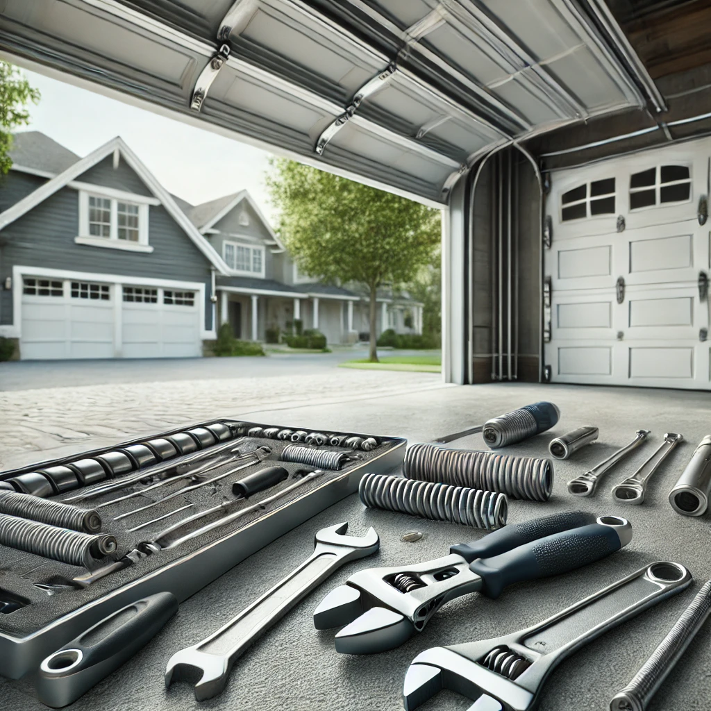 24 Hour Garage Door Repair Maywood NJ - Emergency Service for Springs, Openers & Cables