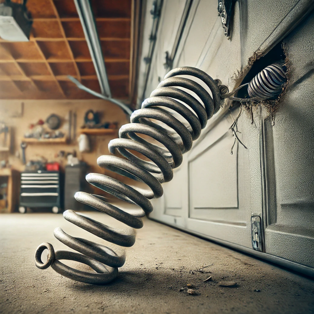 24/7 Broken Garage Door Spring Repair Maywood NJ - Emergency Spring Replacement Services