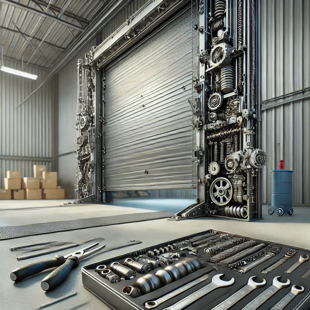 Commercial Garage Door Repair Maywood NJ - Industrial Door Solutions for Warehouses & Loading Docks