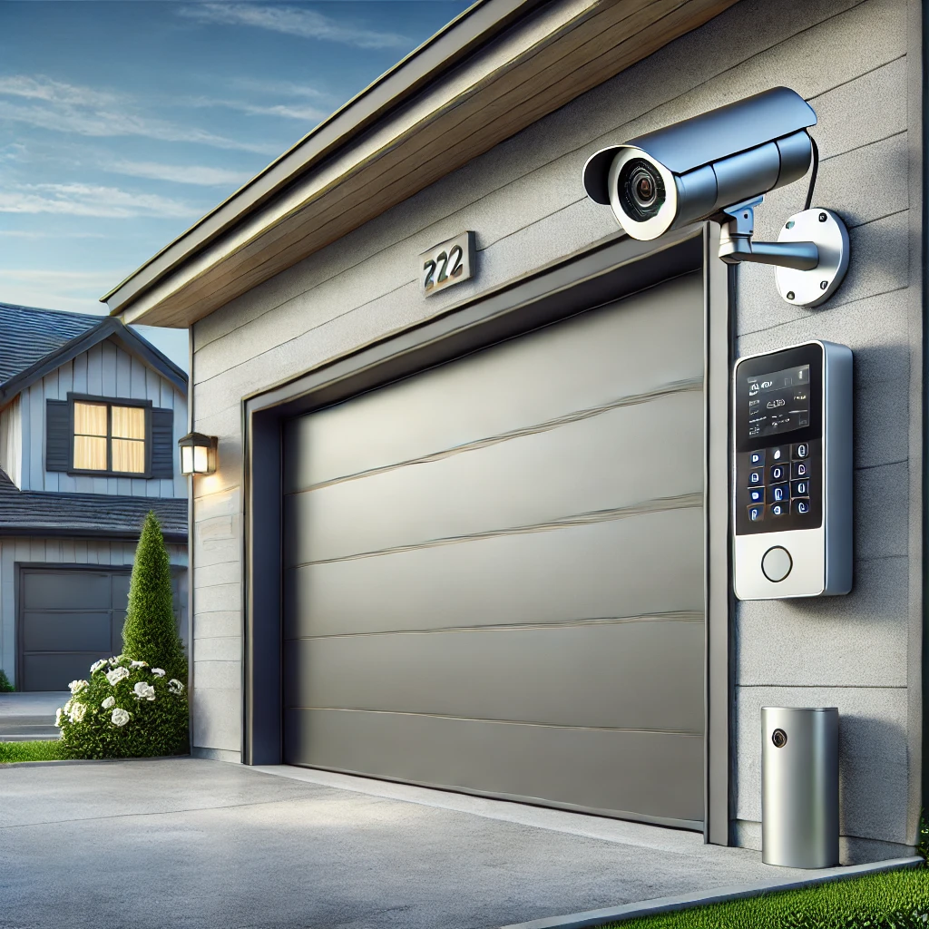 Garage Door Security System Installation in Maywood NJ - Professional Service for Enhanced Protection