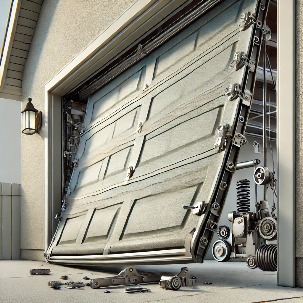 Garage Door Won't Open? Expert Emergency Repair in Maywood NJ - 24/7 Service for Stuck Doors, Broken Springs & Faulty Openers